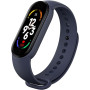 Connected Bracelet in Silicone Waterproof with Monitor of Heart Rate and of Arterial Pressure M8 - Black