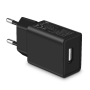 Adaptateur Secteur USB 5V - 1A - 5W - NOIR - Vrac