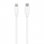 Kit Charger Cable USB-C / Lightning 20W (Apple) - Bulk