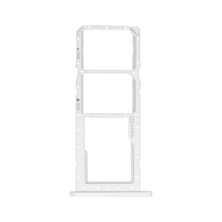 SIM Drawer Samsung Galaxy A03S (A037F)&(A037G) White