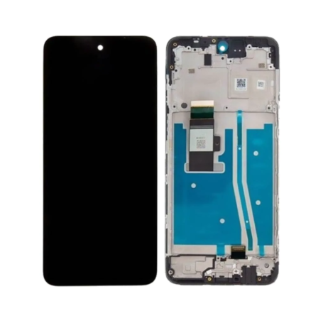 Screen Motorola Moto G54 5G With Chassis (Service Pack) - 5D68C23304