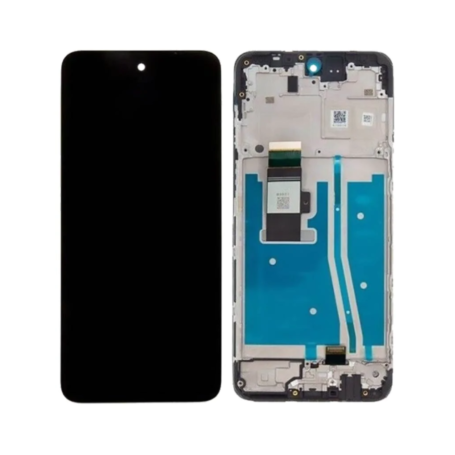 Screen Motorola Moto G54 5G With Chassis (Service Pack)