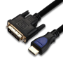 Cable 1080P 3D HDMI/DVI - 1.5M