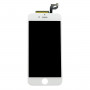 Full Screen iPhone 6 White with Front Camera, Internal Earpiece, Home Button (Pre-assembled)