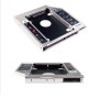 Support Adapter 2.5 HDD SSD SATA 3.0 (SATA III) Caddy Disk Bay Optical Reader - thickness 12.7MM