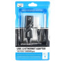 Adaptateur USB 3.0 vers RJ45, Lan Ethernet Gigabit, 10/100/1000Mbps - Noir