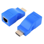 Adapter network CAT-5e / 6 to HDMI