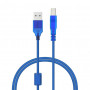 Cable Printer USB 2.0 A Male/B Male - 1.5m - Blue