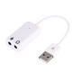 USB 7.1 Sound Card External Independent (USB to Audio/Jack)