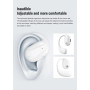 Bluetooth Earpiece Left OWS YJ-77 - White