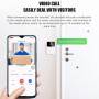 Sonnette Vidéo Intelligente Sans fil avec Contrôle par Application