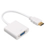 Adaptateur HDTV vers VGA - 25CM - Blanc