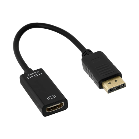 Mini Adapter to HDTV 4K - Black