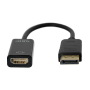 Mini Adapter to HDTV 4K - Black