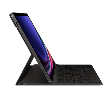 Housse/Clavier Samsung pour Galaxy Tab S9 Ultra - Français AZERTY - Noir