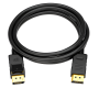 Cable DisplayPort male to male 4K60Hz - 1.8M