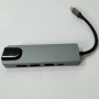 Hub Type-C 5 en 1 - HDMI + LAN + USB 3.0*2 + Type-C