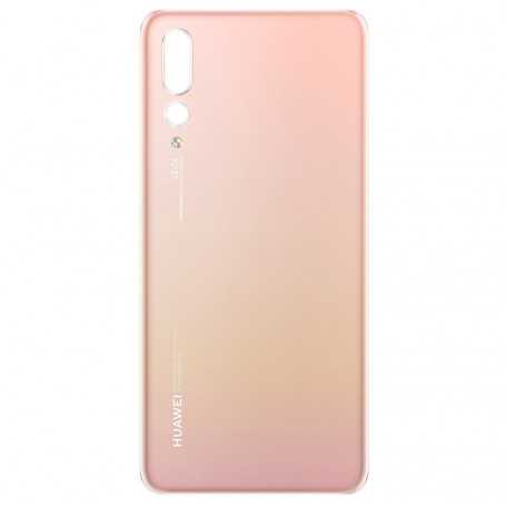 Vitre arrière HUAWEI P20 Pro (CLT-L04) Rose - Avec Logo + Adhesif