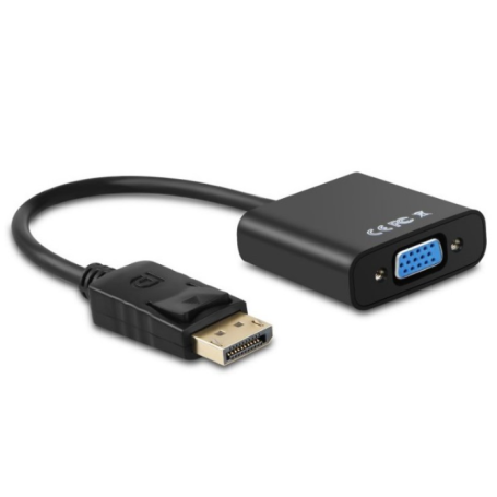 Adapter DisplayPort to VGA - Black