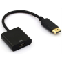 Mini DisplayPort Male Adapter to HDMI Female - Black