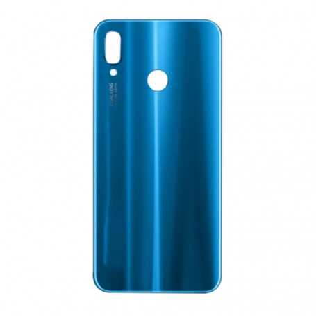 Vitre arrière HUAWEI P20 Lite (ALE-LX1) Bleu - Avec Logo + Adhesif