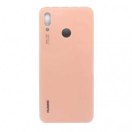 Vitre arrière HUAWEI P20 Lite (ALE-LX1) Rose - Avec Logo + Adhesif