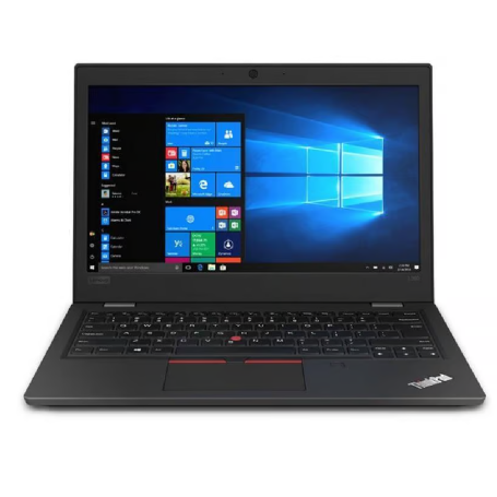 Lenovo ThinkPad L390 Portable PC - 13 - 8 GB / 256GB SSD - Core i5 8e - AZERTY - Grade AB (With Charger)