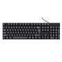 Keyboard Wired USB K1800 - Keyboard English