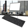 Keyboard Wired USB K1800 - Keyboard Arabic