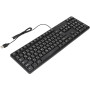 Clavier Filaire USB K1800 - Clavier Arabe