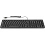 Keyboard Wired USB K1800 - Keyboard Arabic