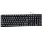 Keyboard Wired USB K1800 - Keyboard Arabic