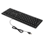 Clavier Filaire USB K1800 - Clavier Arabe