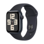 Apple Watch Series SE 2 GPS 40mm Midnight M/L MR9Y3LL Montre connectée - New