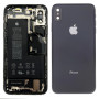 iPhone XS Black Complete Chassis - Charging Connector + Battery (Originally Disassembled) - Grade B