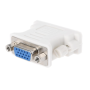 Adapter DVI-D to VGA - White