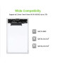 Case for Hard Drive External USB 3.0 2.5HDD - Transparent