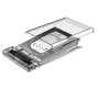 Case for Hard Drive External USB 3.0 2.5HDD - Transparent