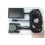 Adapter HDMI To VGA HD Quality with Cable of Power USB - Black