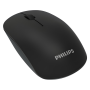 Mouse Wireless Rechargeable 2.4G Philips SPK7315 - Black