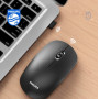 Mouse Wireless Rechargeable 2.4G Philips SPK7315 - Black