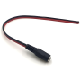 Power Cable female 12 V DC 5.5 x 2.1 mm