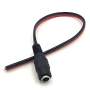 Power Cable female 12 V DC 2.1 x 5.5 mm by 0.084m