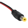 Power Cable Male 12 V DC 2.1 x 5.5 mm by 0.088m