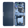 Screen Samsung Galaxy Z Flip 4 5G Blue + Frame (Original Disassembled) - Grade A