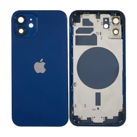 Chassis Empty iPhone 12 Pro Max Blue (Origin Dismantled) - Grade A