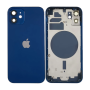 Châssis Vide iPhone 12 Pro Max Bleu (Origine Demonté) - Grade A