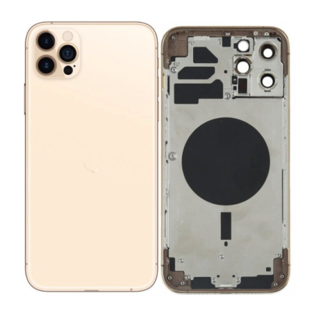 Chassis Empty iPhone 12 Pro Max Gold (Origin Disassembled) - Grade A