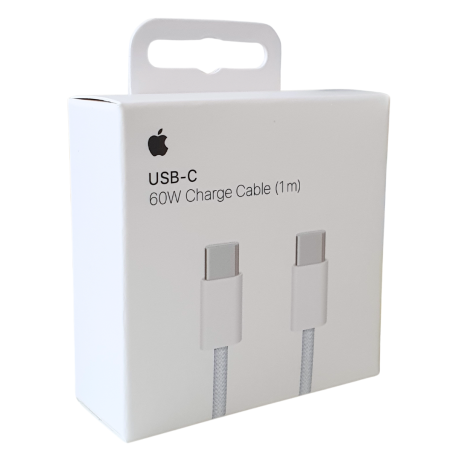 USB-C/USB-C Cable in Braided Nylon 60 W (1 m) - Apple