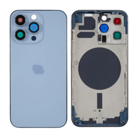 Chassis Empty iPhone 13 Pro Blue (Origin Dismantled) - Grade A